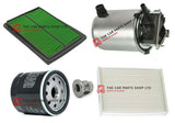 SERVICE FILTER KIT FOR NISSAN QASHQAI 1.5 DCI N-CONNECTA  MK2