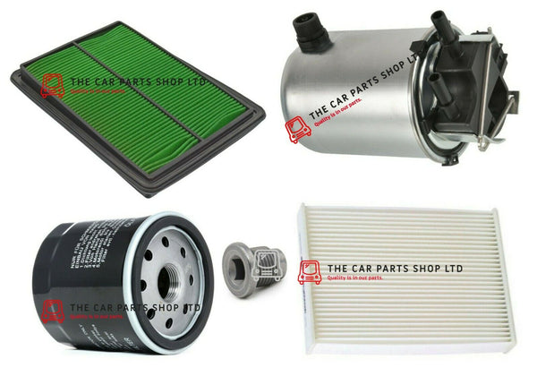 SERVICE FILTER KIT FOR NISSAN QASHQAI 1.5 DCI N-CONNECTA  MK2
