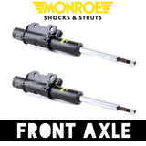 FOR MERCEDES SPRINTER FRONT MONROE PREMIUM SHOCK ABSORBERS PAIR