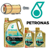 FOR MERCEDES E220 2.1 CDI AMG SPORT SERVICE KIT OIL FILTER 7LITRES PETRONAS 5W30