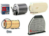 FOR MERCEDES E220 2.1 CDI AMG SPORT FULL SERVICE FILTERS KIT WITH NEW SUMP PLUG