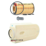 FOR MERCEDES E220 2.1 CDI AMG SPORT SERVICE FILTERS KIT AIR AND OIL FILTER PLUG