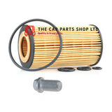 NEW OIL FILTER AND SUMP PLUG FOR MERCEDES E220 2.1 CDI AMG SPORT