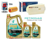FOR MERCEDES E220 2.1 CDI AMG BOSCH SERVICE KIT 7L 5W30 & BOSCH OIL AIR & PLUG