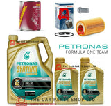 FOR MERCEDES E220 2.1 CDI AMG BOSCH SERVICE KIT 7L 5W30 & BOSCH OIL + FLUSH OE