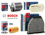 FOR MERCEDES E220 2.1 CDI AMG FULL BOSCH SERVICE FILTERS KIT OE QUALITY