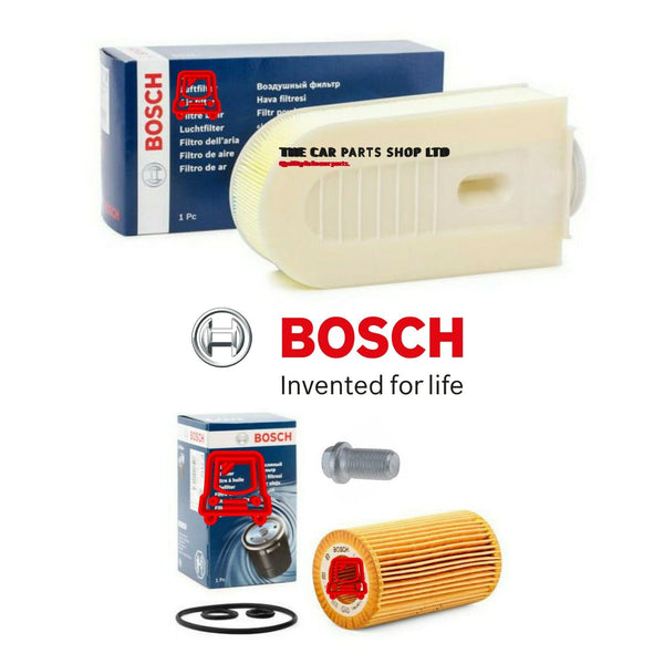 FOR MERCEDES E220 2.1 CDI AMG BOSCH SERVICE FILTERS KIT BOSCH OIL & AIR FILTER
