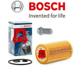 BOSCH OIL FILTER & PLUG FOR MERCEDES E220 2.1 CDI AMG BOSCH SERVICE FILTER KIT