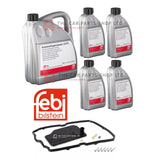 FOR MERCEDES E220 2.1 CDI AMG TRANSMISSION OIL CHANGE SERVICE KIT 9L & FULL KIT