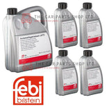 FOR MERCEDES E220 2.1 CDI AMG FEBI TRANSMISSION FLUID 9 LITRES BRAND NEW OEM