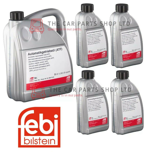 FOR MERCEDES E220 2.1 CDI AMG FEBI TRANSMISSION FLUID 9 LITRES BRAND NEW OEM
