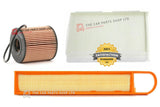 FITS CITROEN C3 PICASSO VTR 1.4 PETROL SERVICE FILTER KIT AIR OIL AND POLLEN KIT