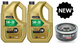SERVICE KIT FITS VW LT 2.8 MK2 SERVICE KIT 10L 5W30 5W30 WITH NEW OIL FILTER