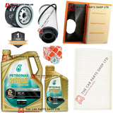 FOR IVECO DAILY 35S13 2.3 FULL SERVICE KIT + 6L PETRONAS 5W30 & FULL FILTER KIT