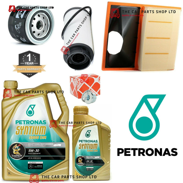 SERVICE KIT FOR IVECO DAILY 35S13 DIESEL 6L PETRONAS 5W30 & OIL AIR FUEL OE KIT