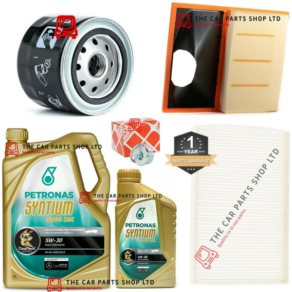 SERVICE KIT FOR IVECO DAILY 35S13 DIESEL 6L PETRONAS 5W30 WITH AIR OIL CABIN NEW