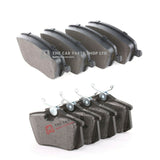 TO FIT SKODA FABIA TDI VRS (MK1) FRONT AND REAR BRAKE PADS SET