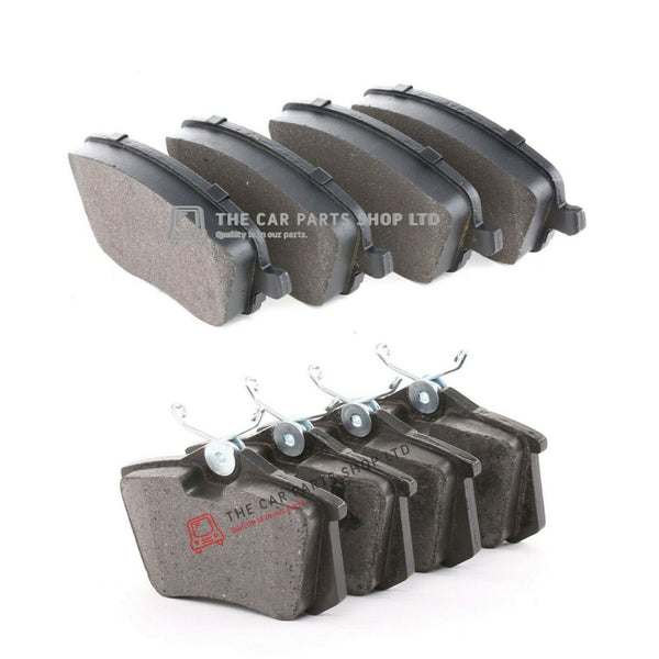 TO FIT SKODA FABIA TDI VRS (MK1) FRONT AND REAR BRAKE PADS SET