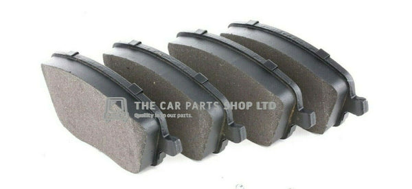 TO FIT SKODA FABIA TDI VRS (MK1) FRONT BRAKE PADS SET BRAND NEW