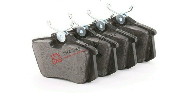 TO FIT SKODA FABIA TDI VRS (MK1) REAR BRAKE PADS SET