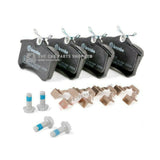 TO FIT SKODA FABIA TDI VRS (MK1) BREMBO REAR BRAKE PADS HIGH QUALITY