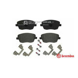 TO FIT SKODA FABIA TDI VRS (MK1) BREMBO FRONT AXLE BRAKE PADS BRAND NEW