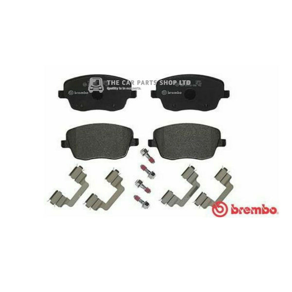 TO FIT SKODA FABIA TDI VRS (MK1) BREMBO FRONT AXLE BRAKE PADS BRAND NEW