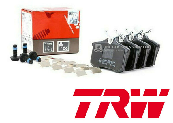 FOR SKODA FABIA TDI VRS MK1 OE QUALITY REAR TRW BRAKE PADS SET