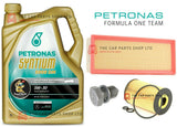 TO FIT AUDI A4 MK4 B8 SERVICE KIT 5L PETRONAS OIL & OIL AIR FILTER WITH NEW PLUG