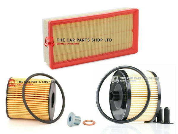 FOR PEUGEOT 407 BELLAGIO MK1 SERVICE FILTERS KIT FUEL OIL AIR + SUMP PLUG NEW