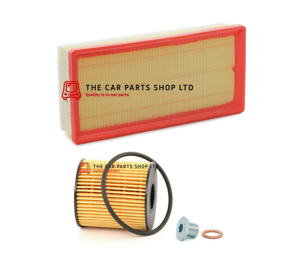 FOR PEUGEOT 407 BELLAGIO MK1 SERVICE FILTERS KIT AIR AND OIL FILTER KIT & PLUG