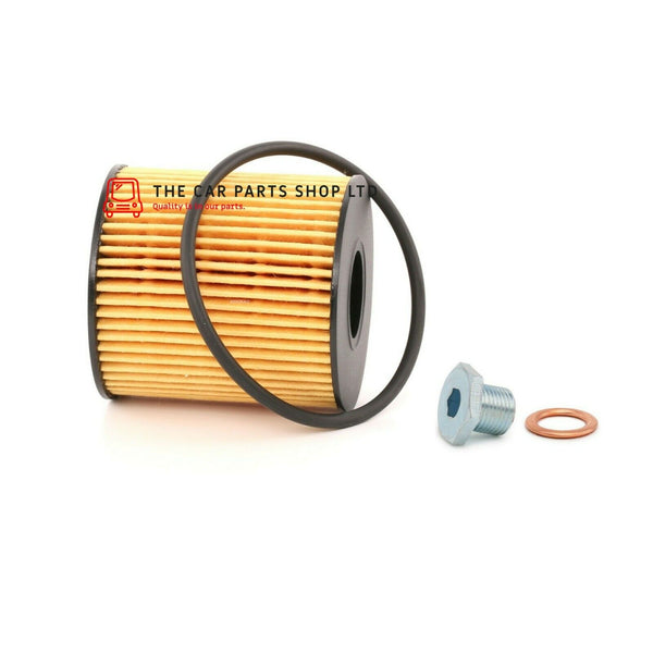 NEW OIL FILTER AND SUMP PLUG FOR PEUGEOT 407 BELLAGIO MK1