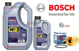 FOR PEUGEOT 407 MK1 BOSCH SERVICE KIT 6L GRANVILLE WITH BOSCH OIL FILTER PACKAGE