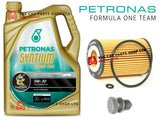 FITS VW GOLF MK7 GTD BOSCH SERVICE KIT PETRONAS MOTOR OIL & BOSCH OIL FILTER OE