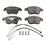 FOR JAGUAR XF 2.7 TD 08-14 OE QUALITY FRONT BRAKE PAD SET & ACCESSORIES NEW