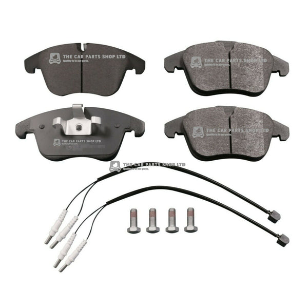 FOR JAGUAR XF 2.7 TD 08-14 OE QUALITY FRONT BRAKE PAD SET & ACCESSORIES NEW