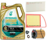 FOR PEUGEOT EXPERT 1.6 2015> SERVICE KIT 5L PETRONAS OIL + CABIN AIR OIL FILTER