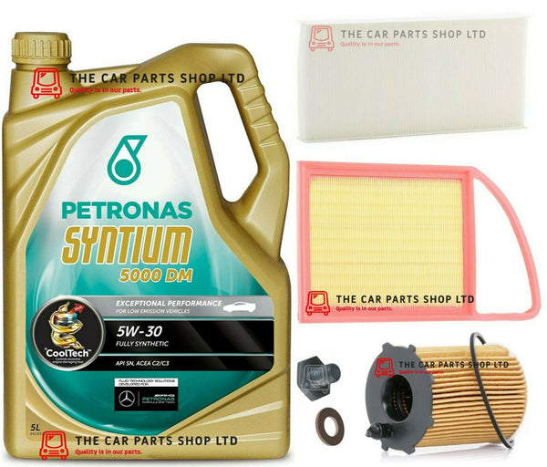 FOR PEUGEOT EXPERT 1.6 2015> SERVICE KIT 5L PETRONAS OIL + CABIN AIR OIL FILTER