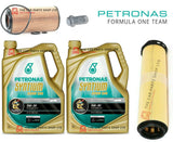 FOR MERCEDES E320 3.2 CDI W211 SERVICE KIT WITH 10L PETRONAS LONGLIFE 5W30