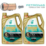 FOR MERCEDES E320 3.2 CDI W211 SERVICE KIT WITH 10L PETRONAS & OIL FILTER PLUG