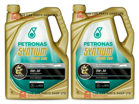 10 LITRES PETRONAS LONGLIFE 5W30 MOTOR OIL C2/C3 PREMIUM QUALITY ENGINE OIL