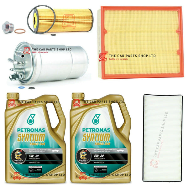 FOR VOLKSWAGEN VW LT 35 1997> FULL SERVICE KIT WITH 10 LITRES PETRONAS 5W30
