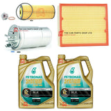 FOR VW LT 35 1997  SERVICE KIT 10L PETRONAS & AIR FUEL OIL + SUMP PLUG