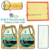 FOR VW LT 35 1997   SERVICE KIT 10L PETRONAS + POLLEN AIR OIL KIT & SUMP PLUG