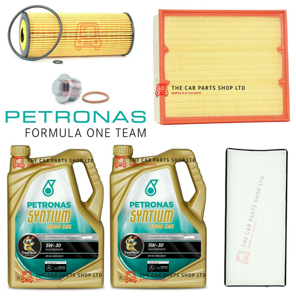 FOR VW LT 35 1997   SERVICE KIT 10L PETRONAS + POLLEN AIR OIL KIT & SUMP PLUG