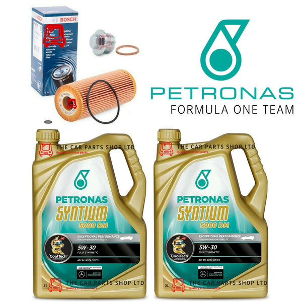 FOR VOLKSWAGEN VW LT 35 1997>> BOSCH SERVICE KIT 10L PETRONAS & BOSCH FILTER OE
