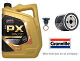 FOR CITROEN C3 SELECTION 1.2 MK2 SERVICE KIT 5L 0W30 OIL & OIL FILTER + PLUG