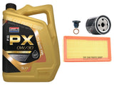 FOR CITROEN C3 SELECTION 1.2 MK2 SERVICE KIT 5L PETRONAS OIL WITH AIR OIL FILTER