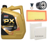 FOR CITROEN C3 SELECTION 1.2 MK2 SERVICE KIT 5L 0W30 OIL & 3 FILTERS KIT NEW