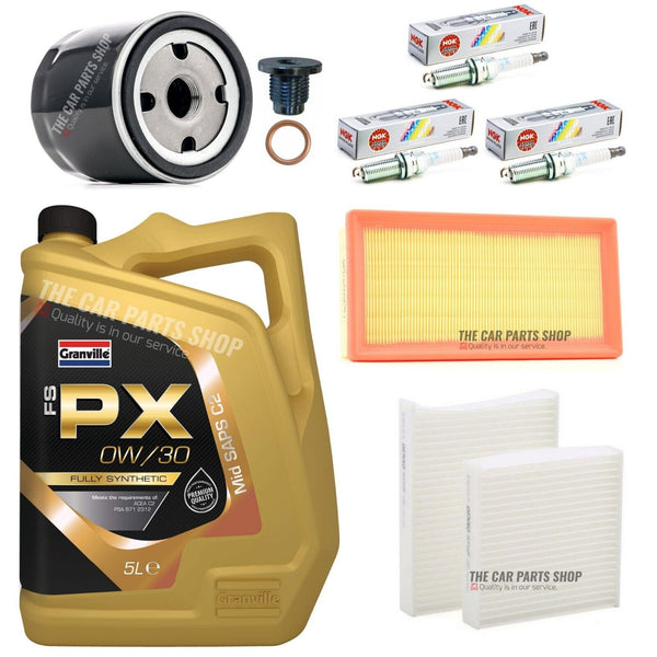 FOR CITROEN C3 SELECTION 1.2 PETROL MK2 FULL SERVICE KIT